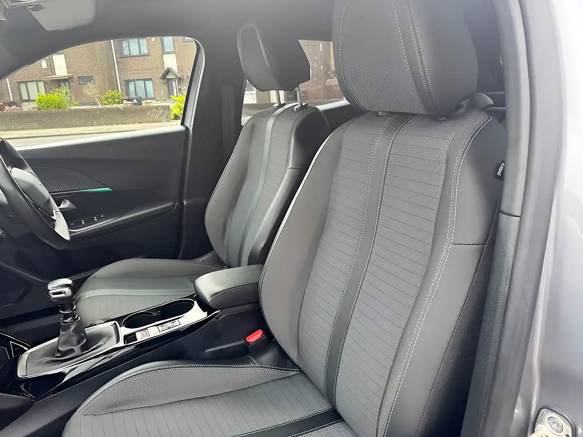 Used 2023 Peugeot 2008 Allure Premium Grey - Interior and Exterior details 16