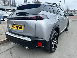 Used 2023 Peugeot 2008 Allure Premium Grey - Interior and Exterior details 3
