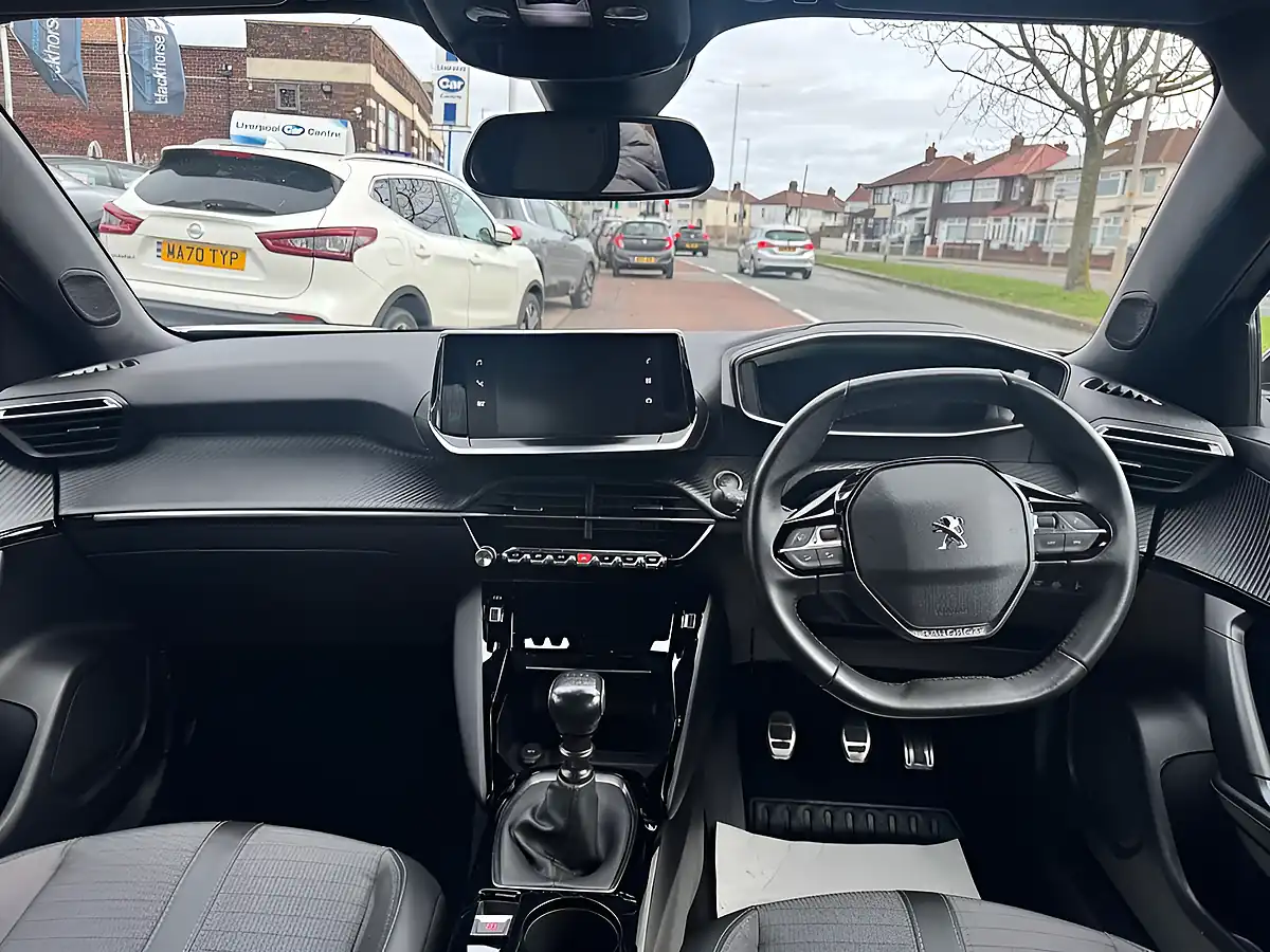 Used 2023 Peugeot 2008 Allure Premium Grey - Interior and Exterior details 4