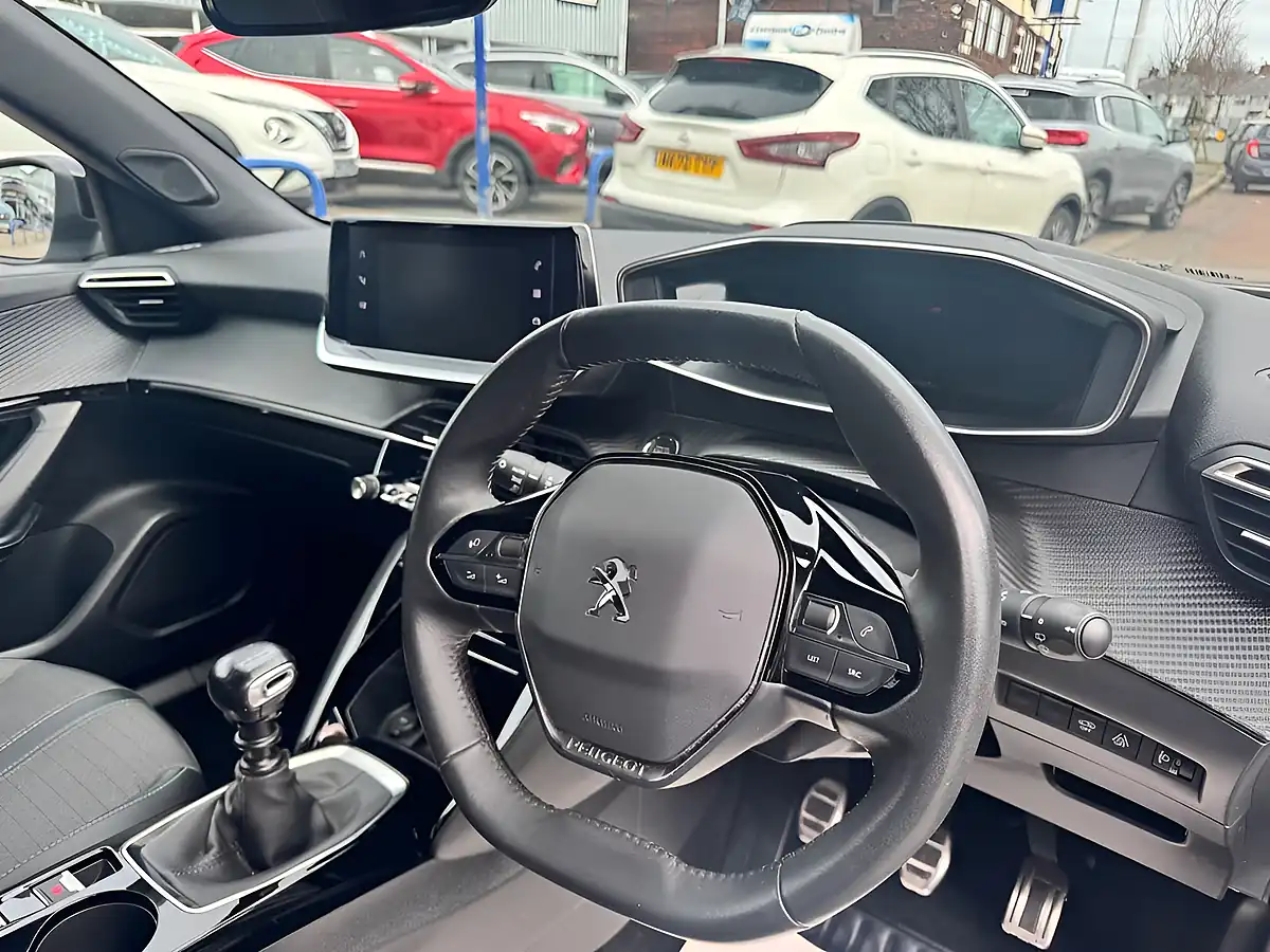 Used 2023 Peugeot 2008 Allure Premium Grey - Interior and Exterior details 8