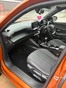 Used 2023 Peugeot 2008 Allure Premium Orange - Interior and Exterior details 11