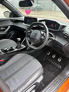 Used 2023 Peugeot 2008 Allure Premium Orange - Interior and Exterior details 12