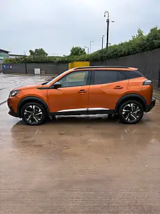Used 2023 Peugeot 2008 Allure Premium Orange - Interior and Exterior details 2