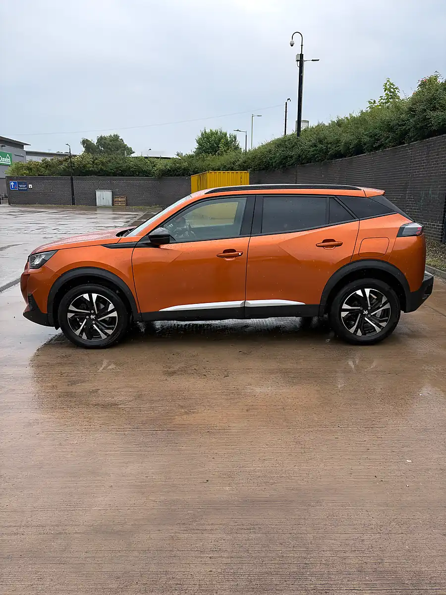 Used 2023 Peugeot 2008 Allure Premium Orange - Interior and Exterior details 2