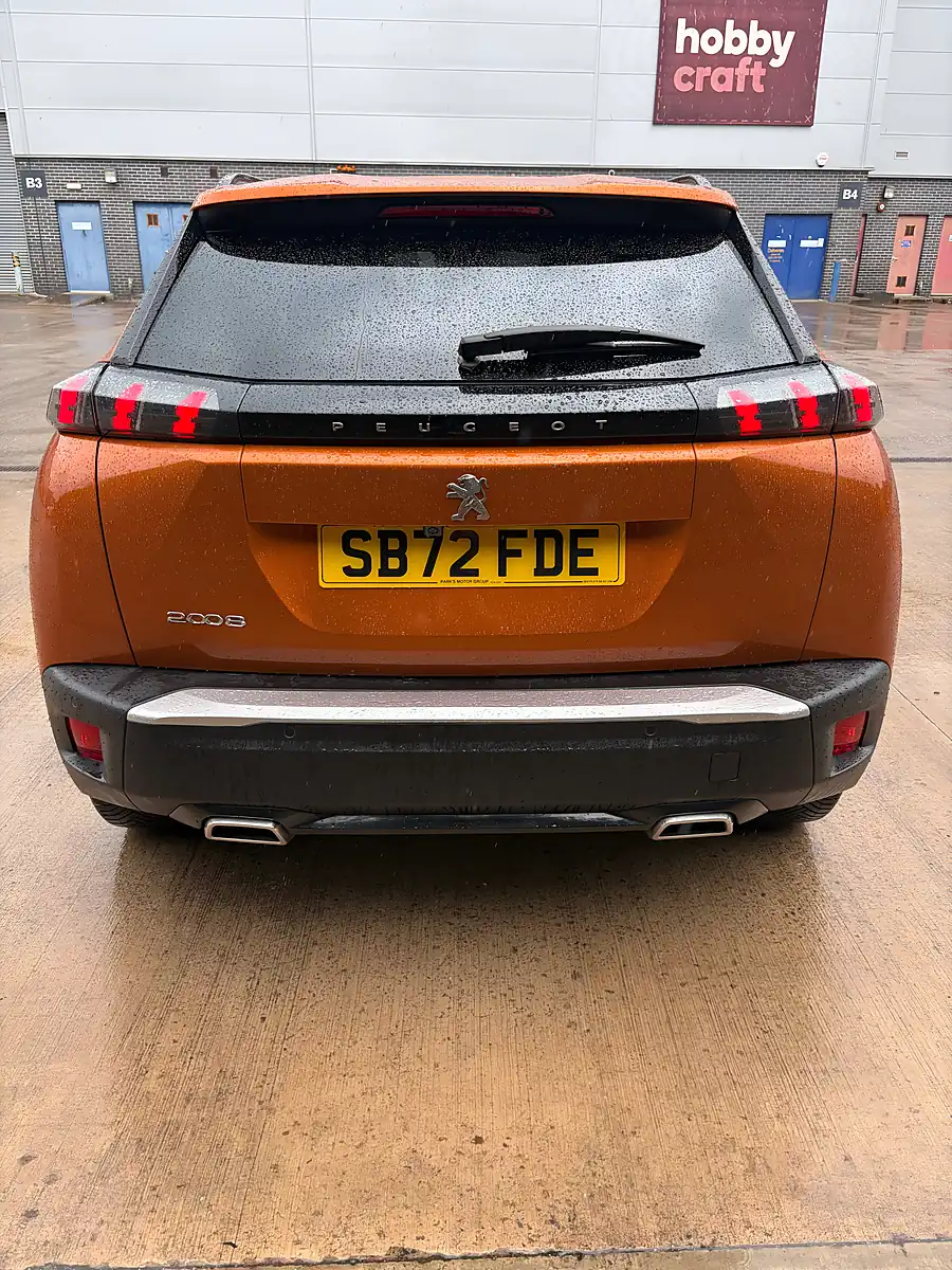 Used 2023 Peugeot 2008 Allure Premium Orange - Interior and Exterior details 4