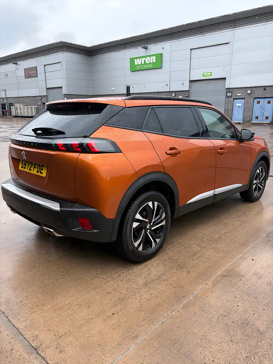 Used 2023 Peugeot 2008 Allure Premium Orange - Interior and Exterior details 5