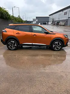 Used 2023 Peugeot 2008 Allure Premium Orange - Interior and Exterior details 6