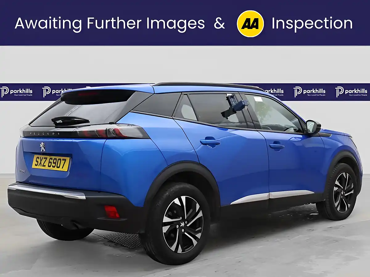 Used 2023 Peugeot 2008 Allure Premium + Vertigo Blue - Interior and Exterior details 2