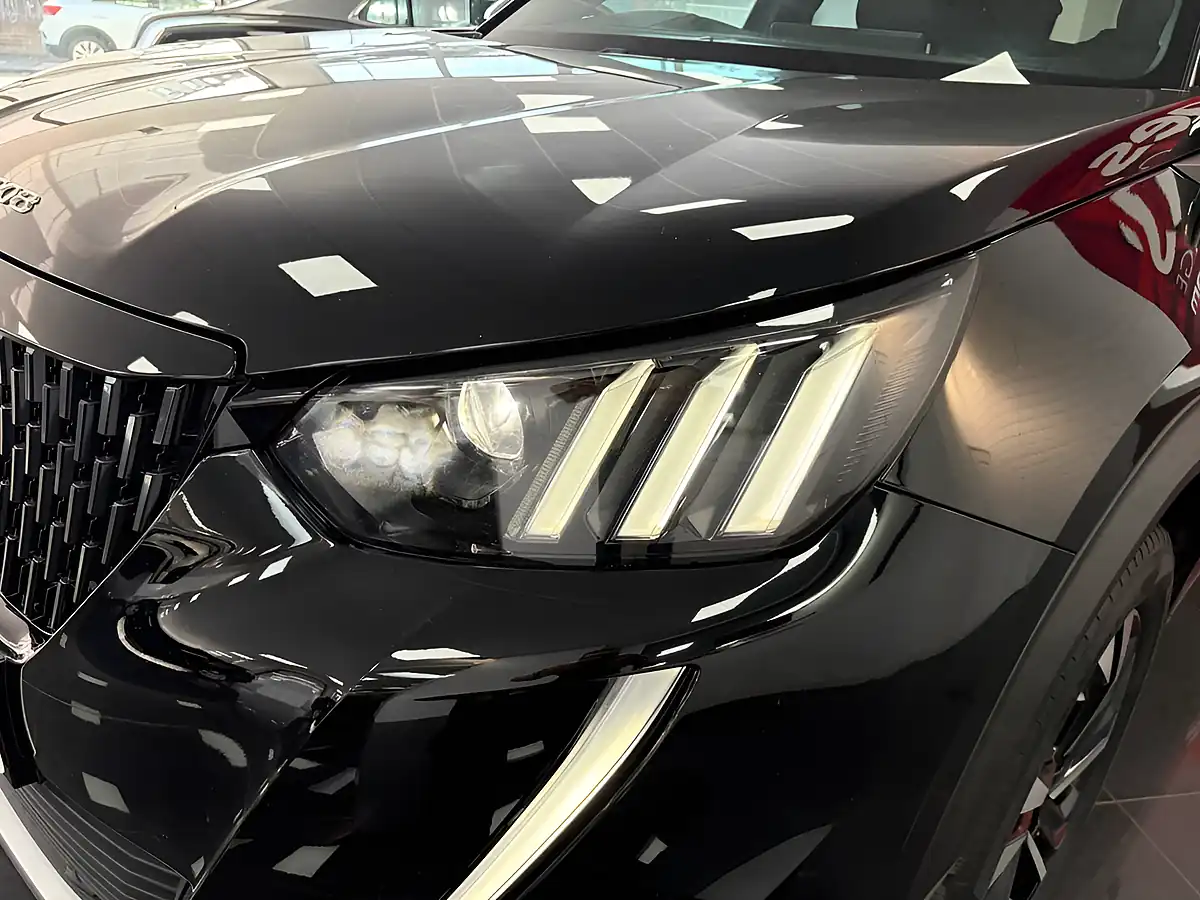 Used 2023 Peugeot 2008 GT Black - Interior and Exterior details 10