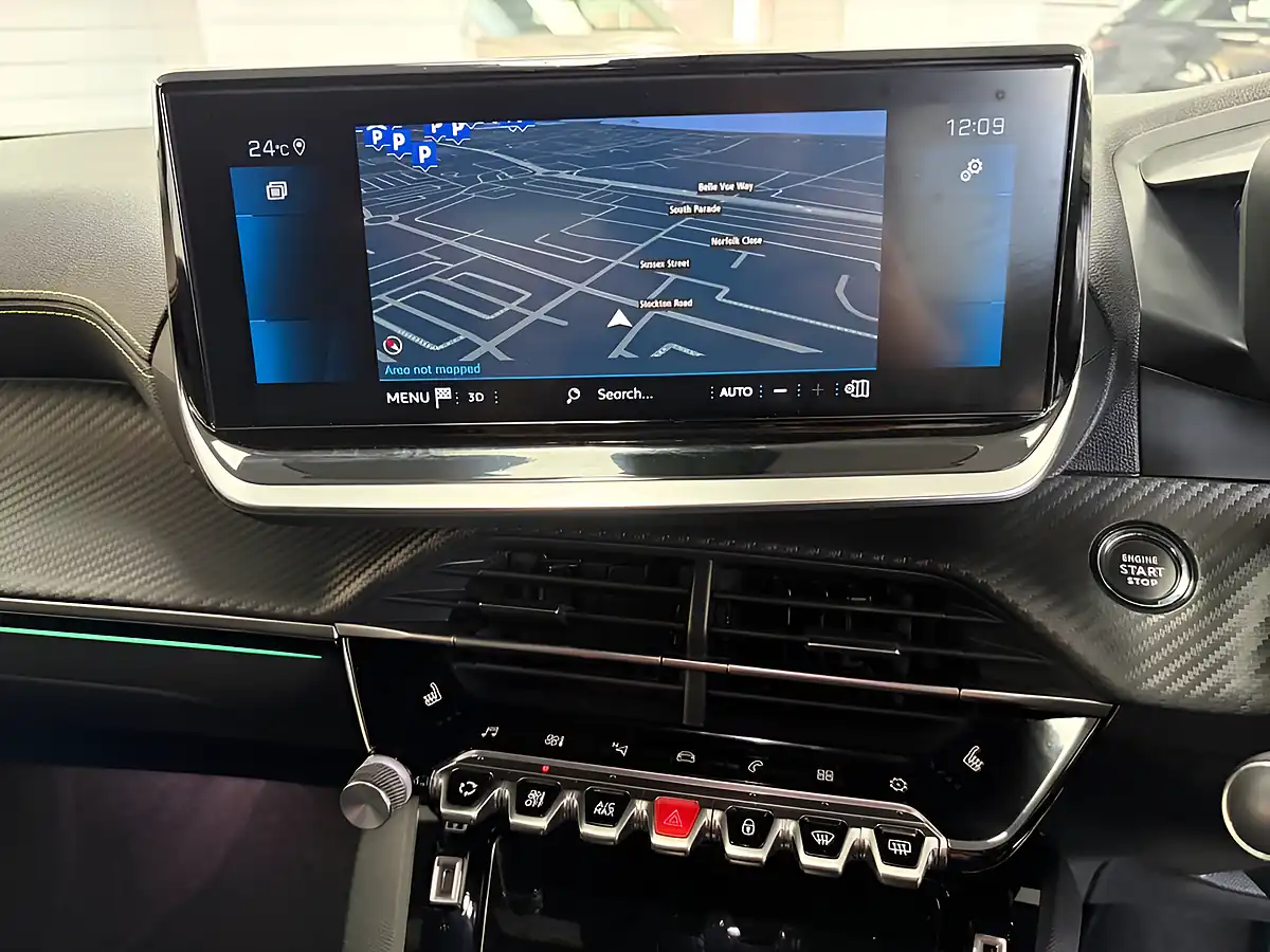 Used 2023 Peugeot 2008 GT Black - Interior and Exterior details 17