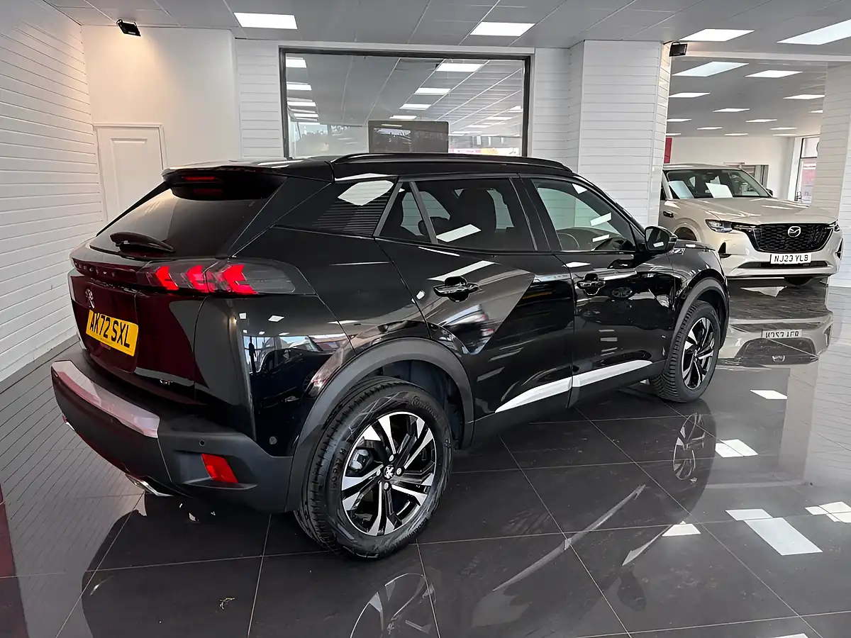Used 2023 Peugeot 2008 GT Black - Interior and Exterior details 4