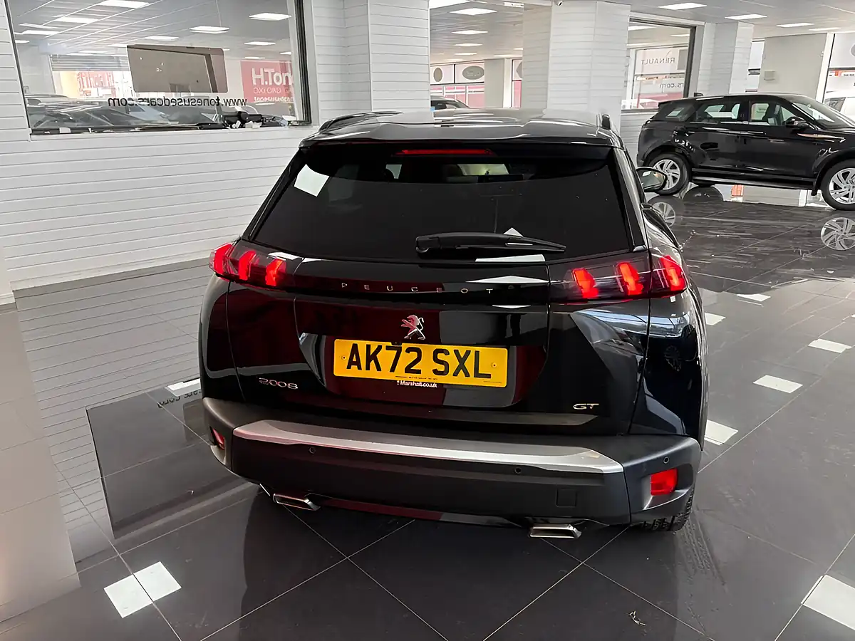 Used 2023 Peugeot 2008 GT Black - Interior and Exterior details 5