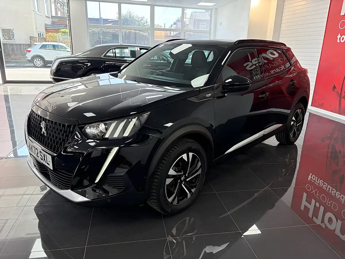 Used 2023 Peugeot 2008 GT Black - Interior and Exterior details 8
