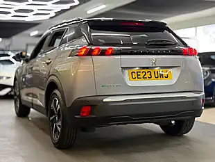 Used 2023 Peugeot 2008 GT Grey - Interior and Exterior details 10