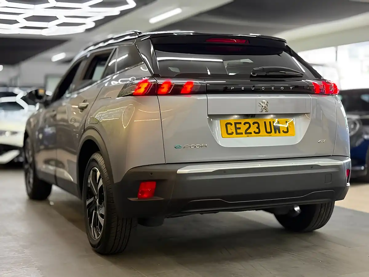 Used 2023 Peugeot 2008 GT Grey - Interior and Exterior details 10