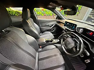 Used 2023 Peugeot 2008 GT Grey - Interior and Exterior details 11