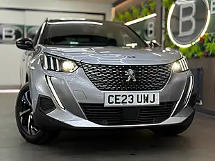 Used 2023 Peugeot 2008 GT Grey - Interior and Exterior details 3