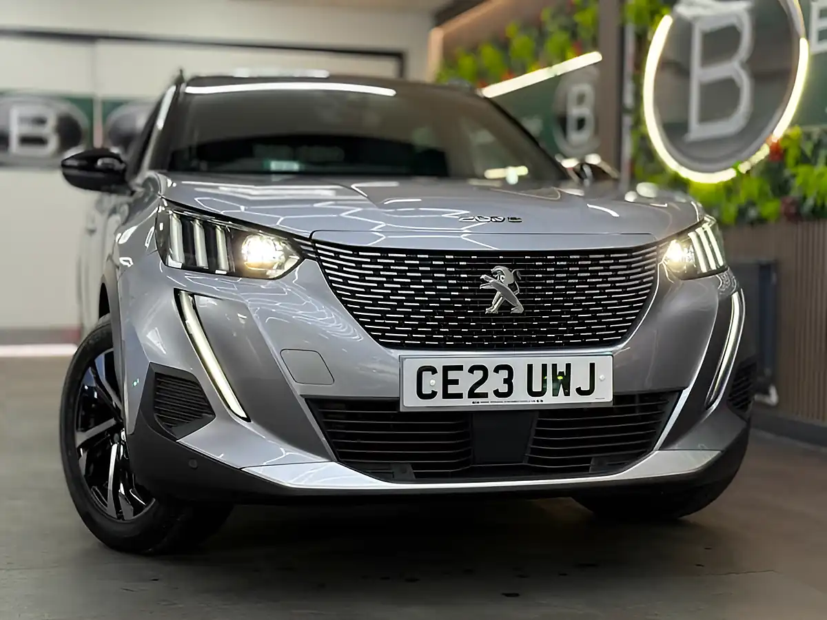 Used 2023 Peugeot 2008 GT Grey - Interior and Exterior details 3