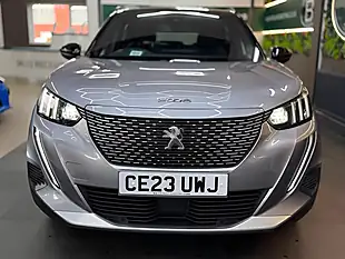 Used 2023 Peugeot 2008 GT Grey - Interior and Exterior details 4