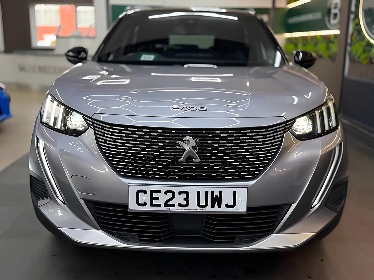 Used 2023 Peugeot 2008 GT Grey - Interior and Exterior details 4