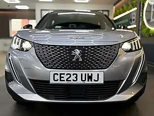 Used 2023 Peugeot 2008 GT Grey - Interior and Exterior details 5