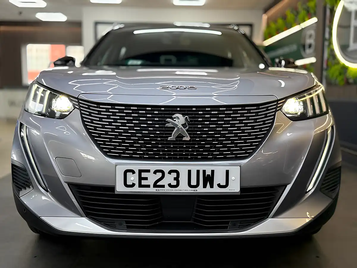 Used 2023 Peugeot 2008 GT Grey - Interior and Exterior details 5