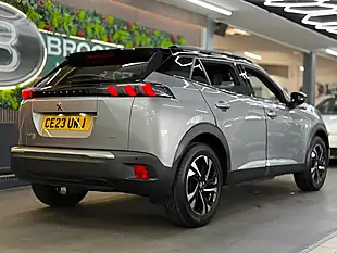 Used 2023 Peugeot 2008 GT Grey - Interior and Exterior details 9