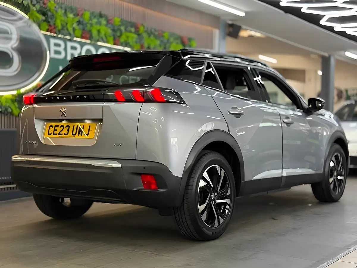 Used 2023 Peugeot 2008 GT Grey - Interior and Exterior details 9