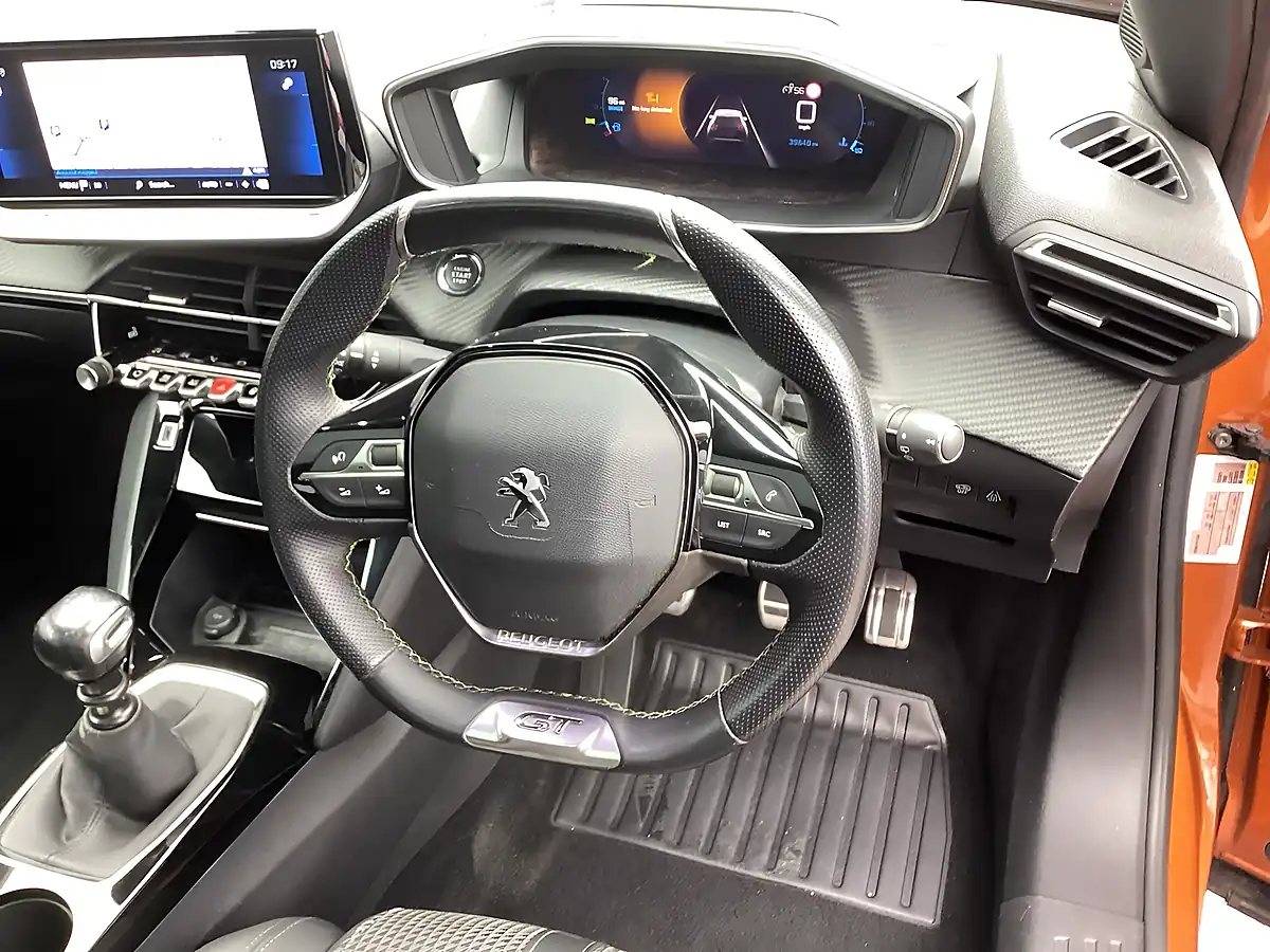 Used 2023 Peugeot 2008 GT Orange Fusion - Interior and Exterior details 10