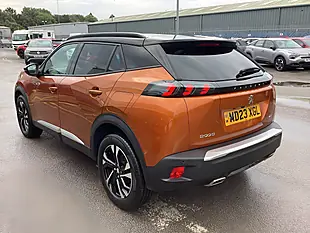 Used 2023 Peugeot 2008 GT Orange Fusion - Interior and Exterior details 2