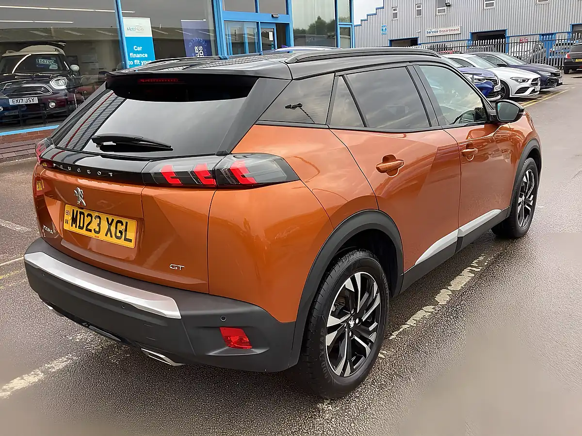 Used 2023 Peugeot 2008 GT Orange Fusion - Interior and Exterior details 4