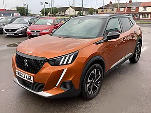 Used 2023 Peugeot 2008 GT Orange Fusion - Interior and Exterior details 5