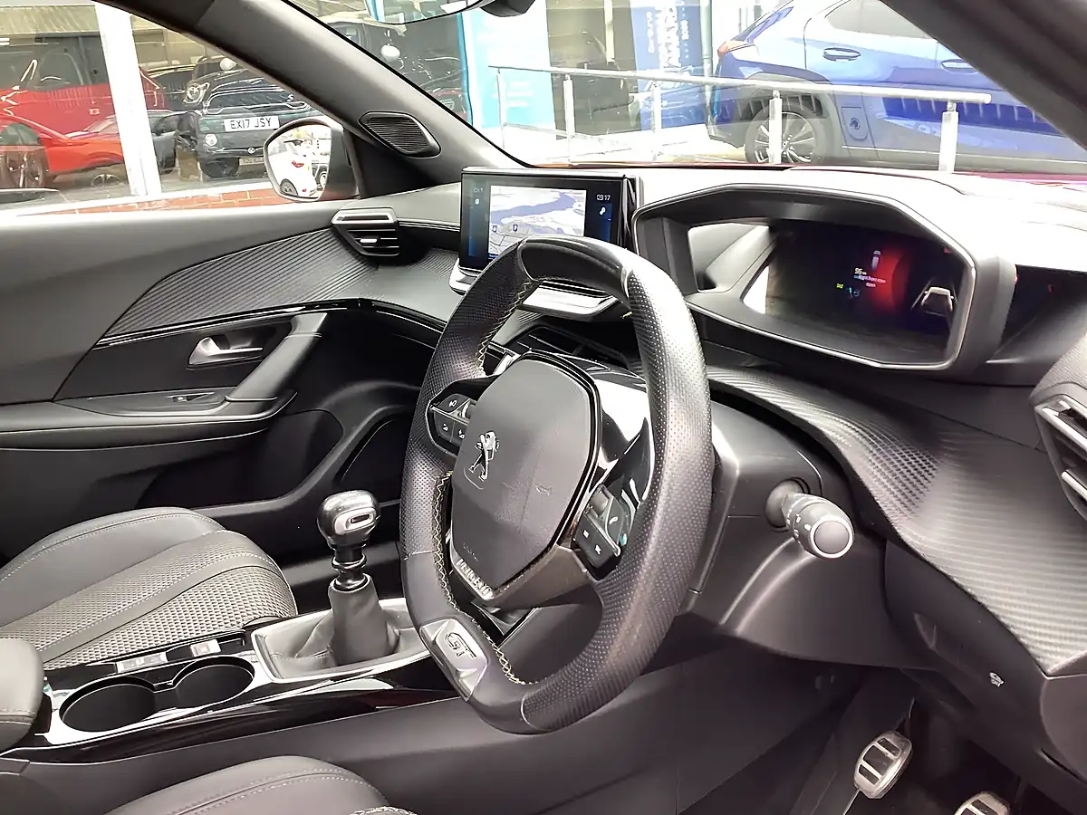 Used 2023 Peugeot 2008 GT Orange Fusion - Interior and Exterior details 6