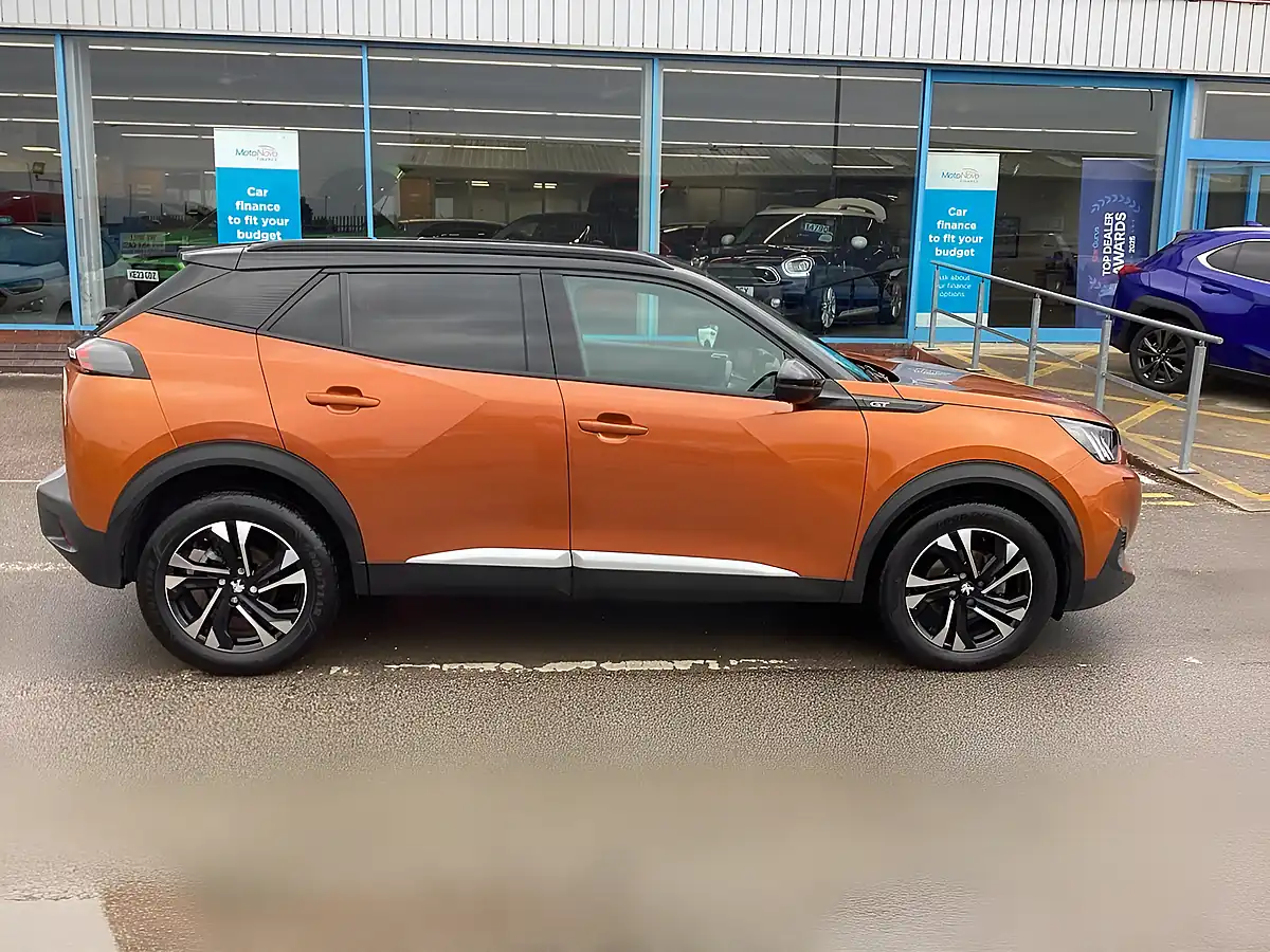 Used 2023 Peugeot 2008 GT Orange Fusion - Interior and Exterior details 8