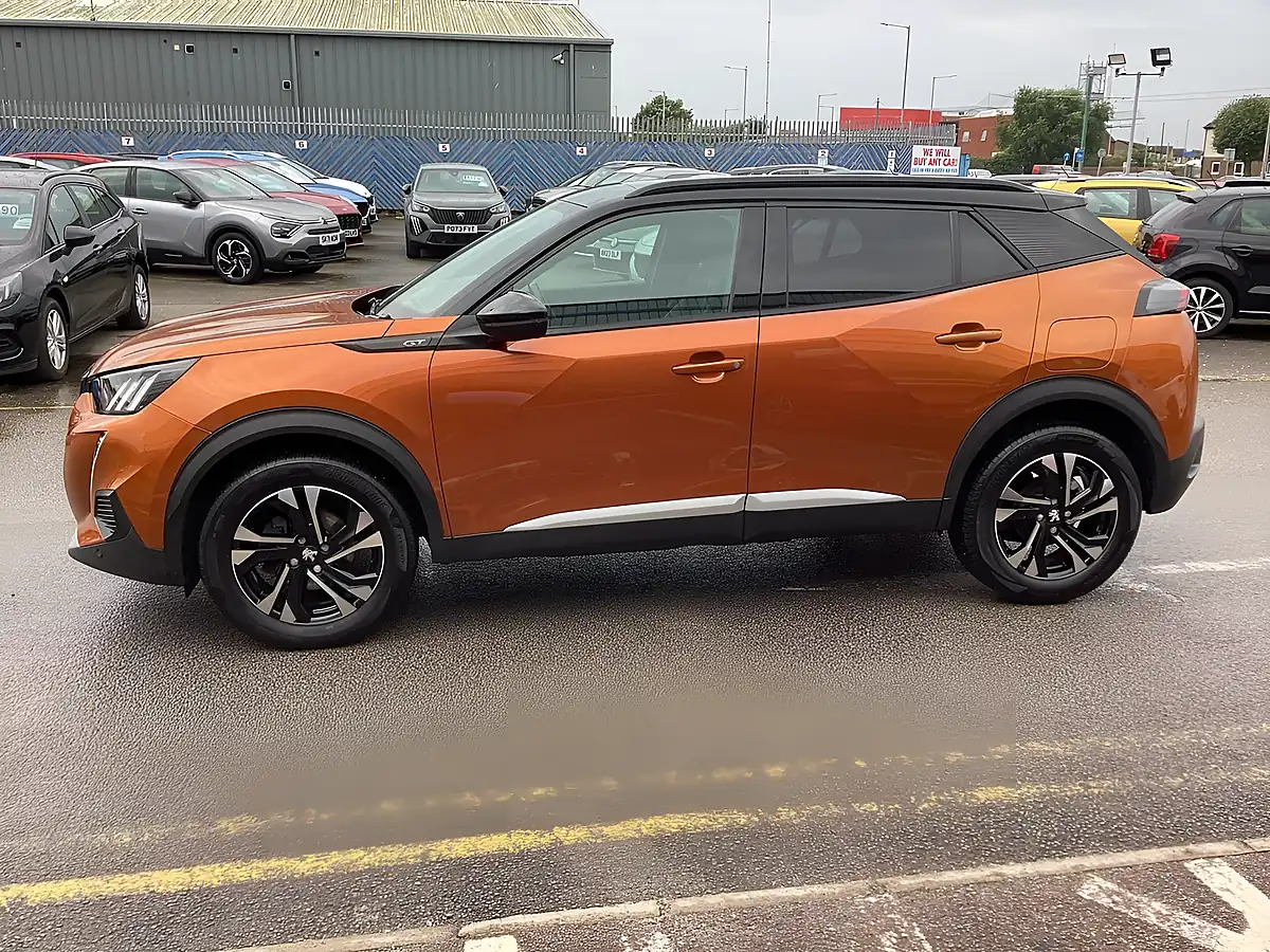 Used 2023 Peugeot 2008 GT Orange Fusion - Interior and Exterior details 9