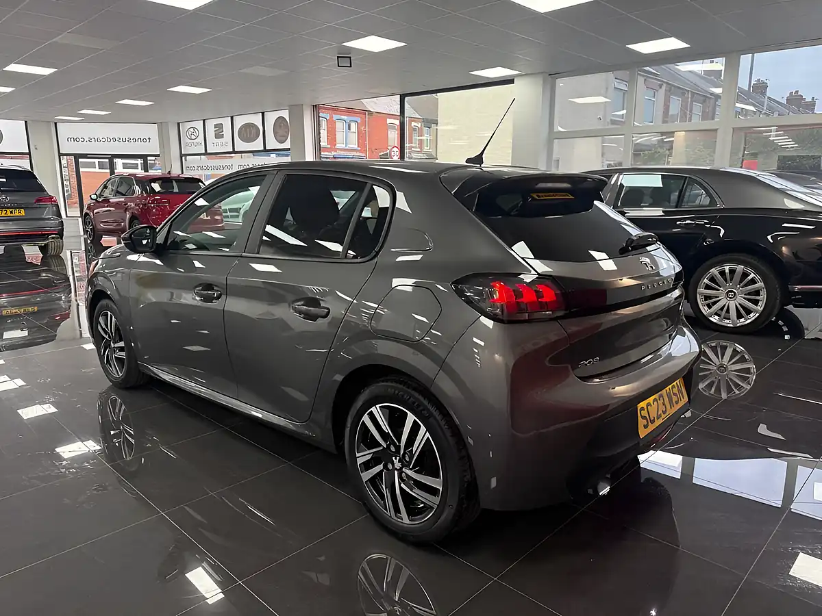 Used 2023 Peugeot 208 Active Premium + Grey - Interior and Exterior details 10