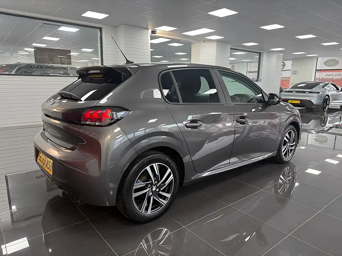 Used 2023 Peugeot 208 Active Premium + Grey - Interior and Exterior details 2