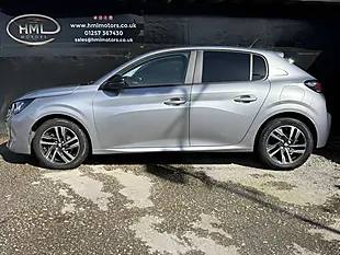 Used 2023 Peugeot 208 Active Premium + Grey - Interior and Exterior details 3