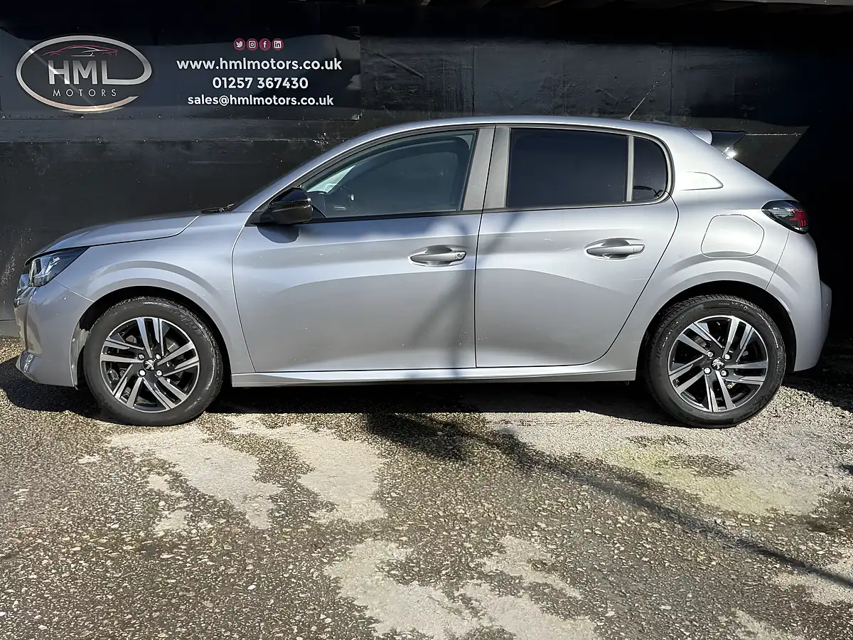 Used 2023 Peugeot 208 Active Premium + Grey - Interior and Exterior details 3