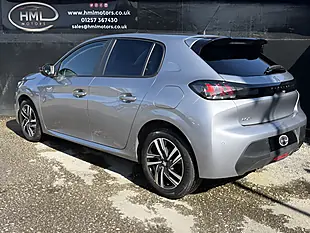 Used 2023 Peugeot 208 Active Premium + Grey - Interior and Exterior details 4