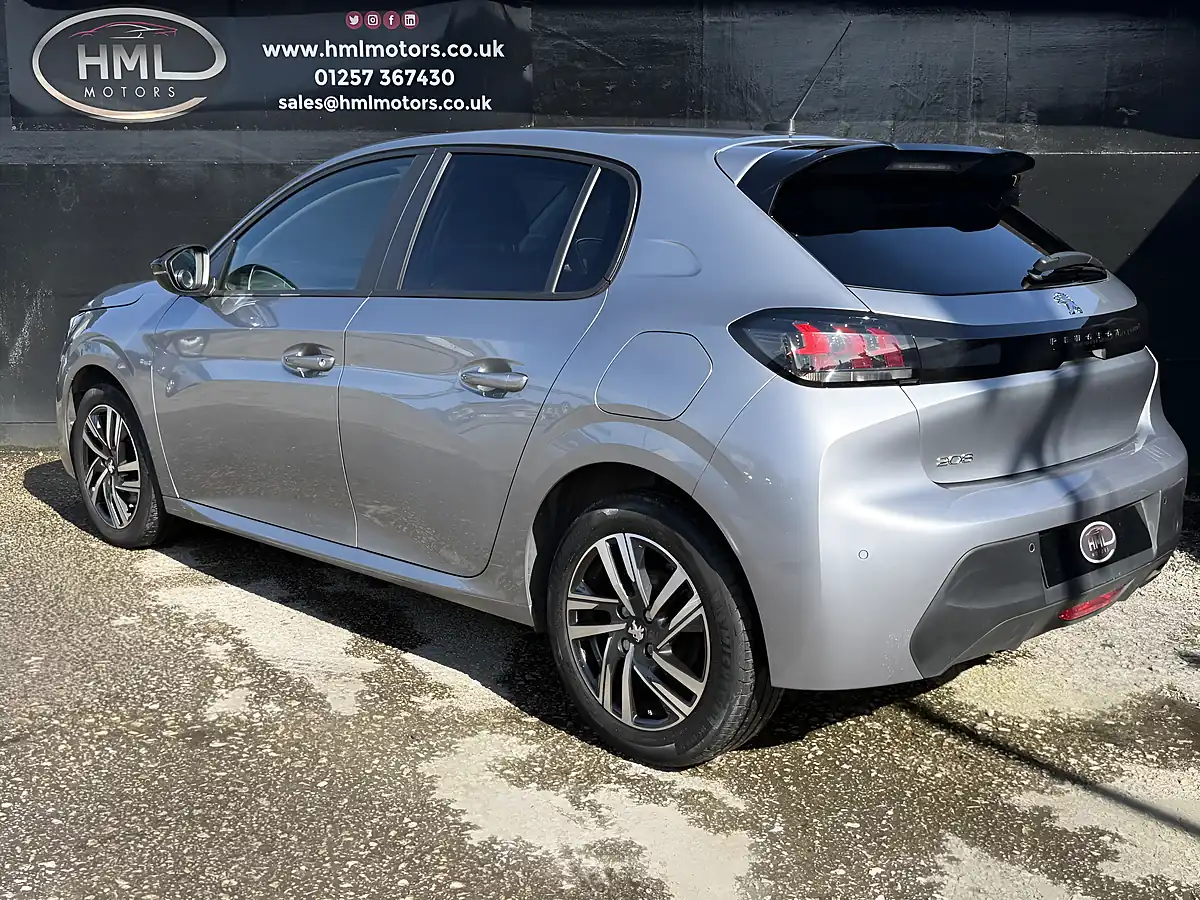 Used 2023 Peugeot 208 Active Premium + Grey - Interior and Exterior details 4