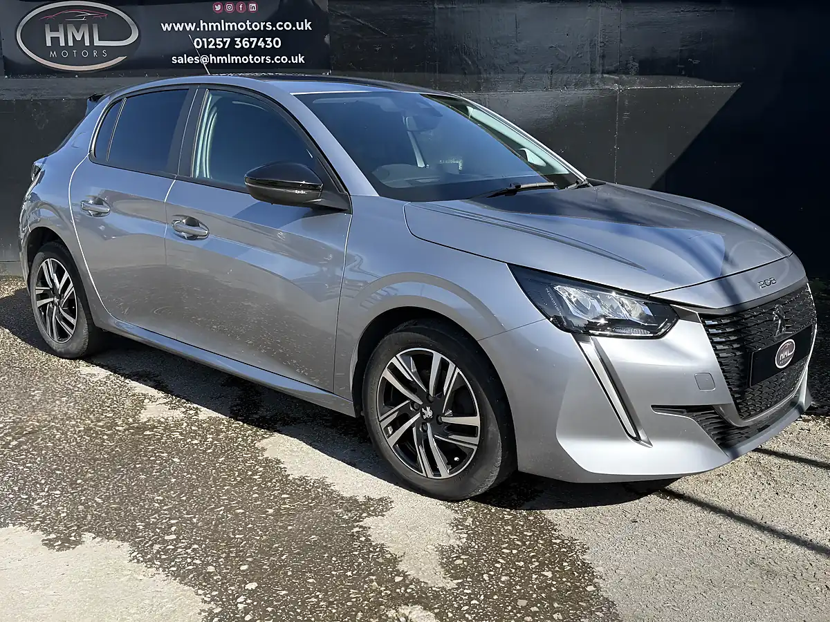 Used 2023 Peugeot 208 Active Premium + Grey - Interior and Exterior details 6