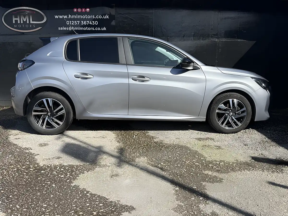 Used 2023 Peugeot 208 Active Premium + Grey - Interior and Exterior details 7