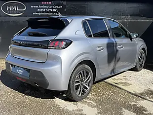 Used 2023 Peugeot 208 Active Premium + Grey - Interior and Exterior details 8