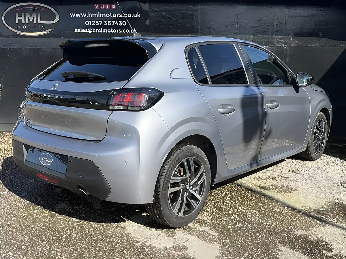 Used 2023 Peugeot 208 Active Premium + Grey - Interior and Exterior details 8