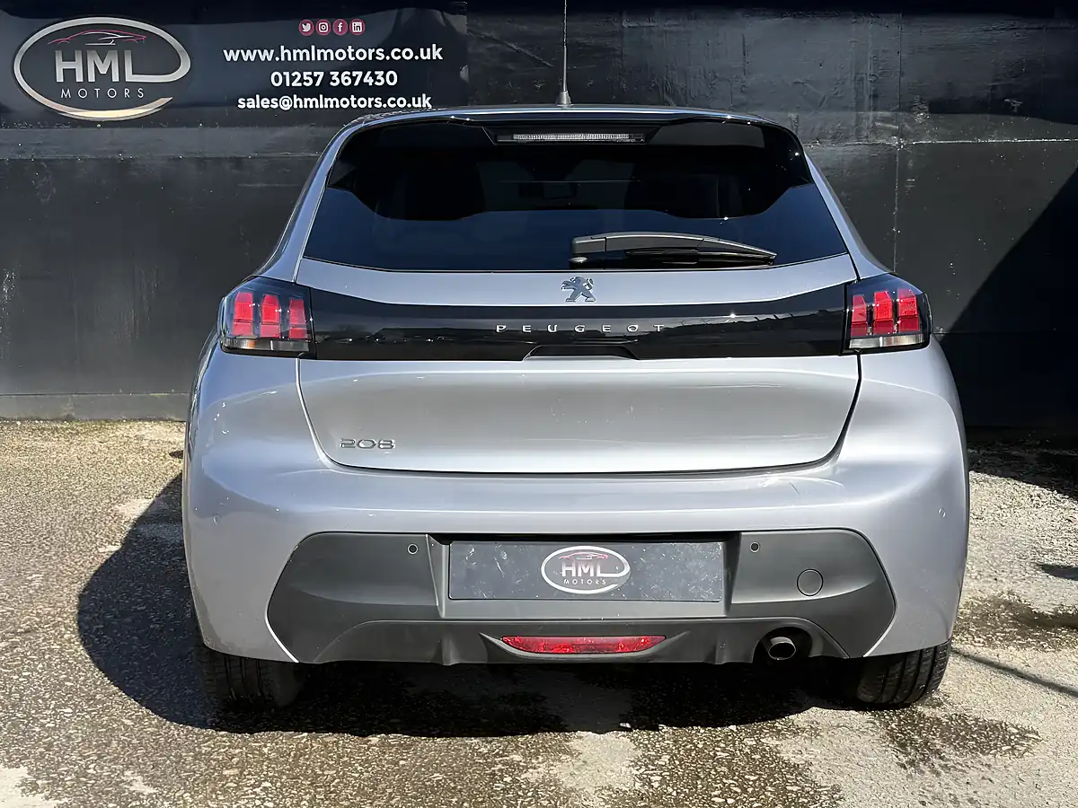 Used 2023 Peugeot 208 Active Premium + Grey - Interior and Exterior details 9