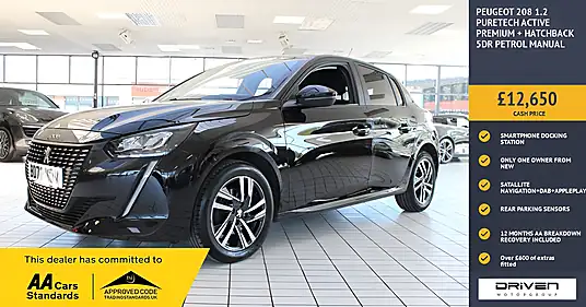 2023 Peugeot 208 1.2 PureTech Active Premium +