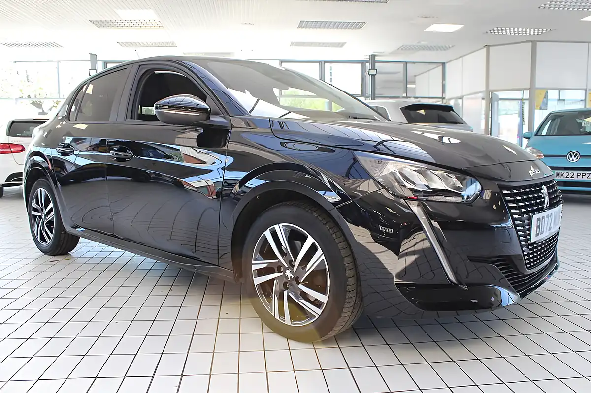 Used 2023 Peugeot 208 Active Premium + Nera Black - Interior and Exterior details 11