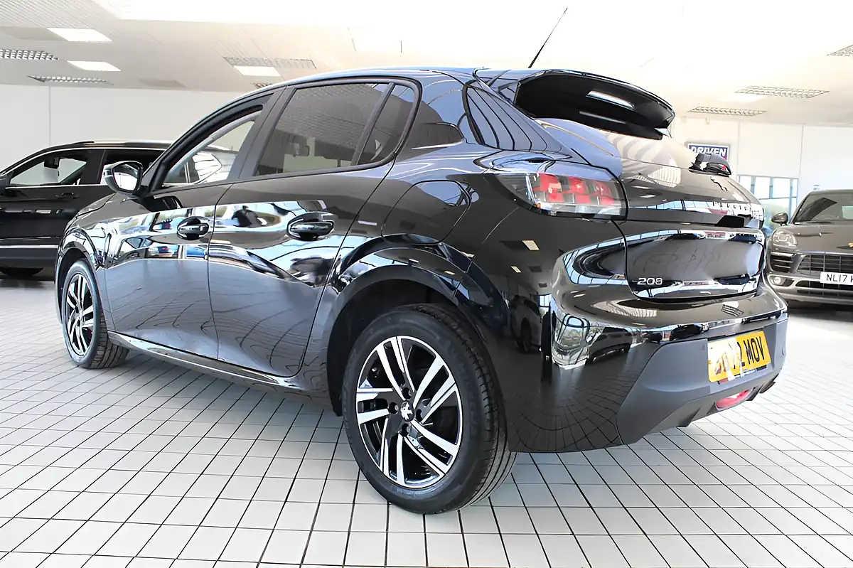 Used 2023 Peugeot 208 Active Premium + Nera Black - Interior and Exterior details 19
