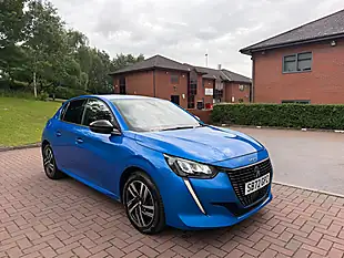 Used 2023 Peugeot 208 Allure Premium Blue - Interior and Exterior details 11